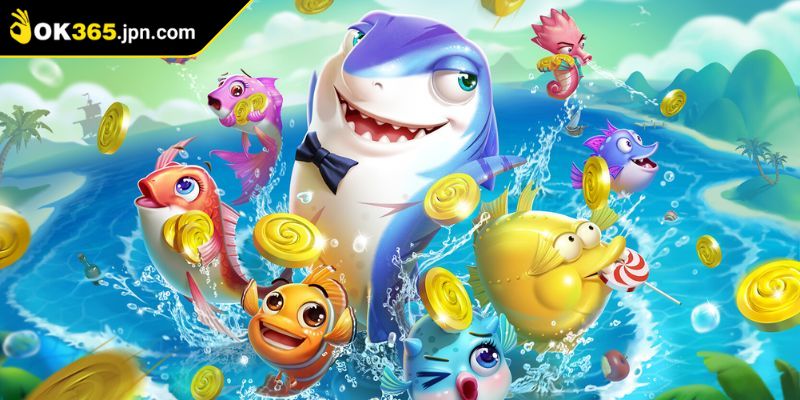 Thông tin về siêu phẩm bắn cá dễ dàng OK365 