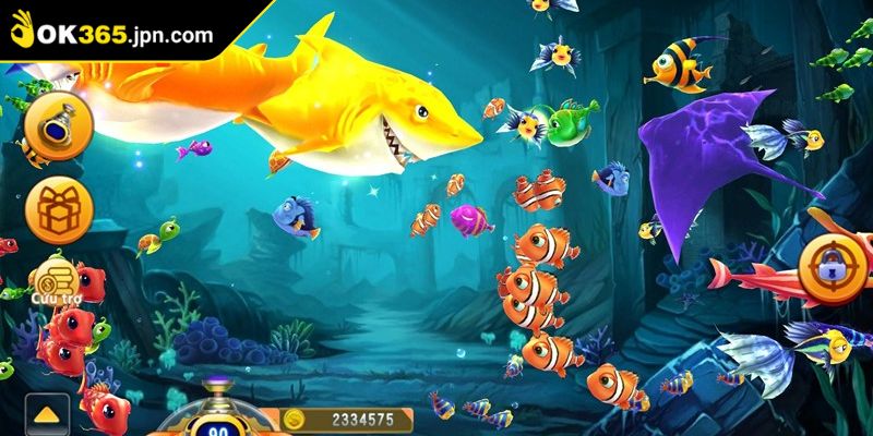 Khám phá thế giới đầy màu sắc trong game cá hạnh phúc OK365