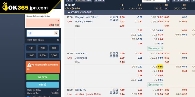 CMD Thể Thao OK365 – Săn Kèo Chuẩn Mực Chất Chơi Cá Tính 3 Những loại hình cược hấp dẫn newbie nên thử