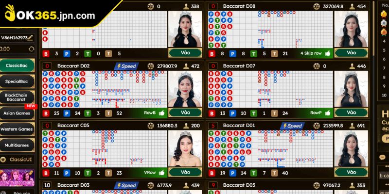 DG Trực Tuyến OK365 Trải Nghiệm Sòng Bạc Đẳng Cấp 1 Khám phá DG Trực Tuyến OK365 sòng bạc đẳng cấp