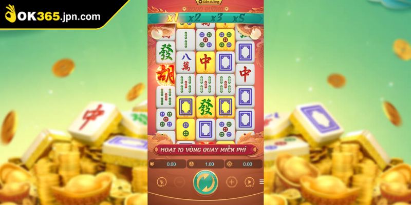 Đường Mạt Chược 2 OK365 Trải Nghiệm Với Tỷ Lệ Thắng Cao 3 5 bước thao tác chi tiết cực đơn giản cho hội viên