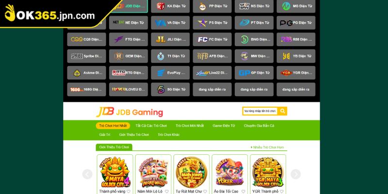 Khám phá tổng quan Jbd Điện Tử OK365 đẳng cấp