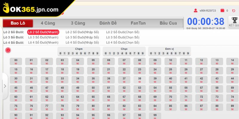 Tham khảo một vài hình thức đặt cược phù hợp 