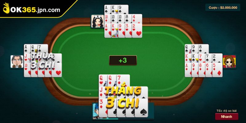 Chinh Phục Mậu Binh OK365 Luật Chơi Và Bí Kíp Cao Thủ 2 Khám phá các tình huống ăn trắng quyết định