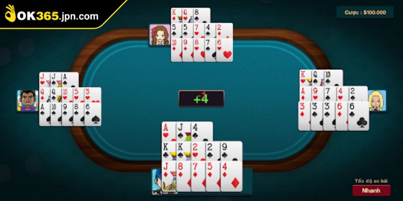 Chinh Phục Mậu Binh OK365 Luật Chơi Và Bí Kíp Cao Thủ 1 Nền tảng luật chơi Mậu binh OK365 cho tân thủ