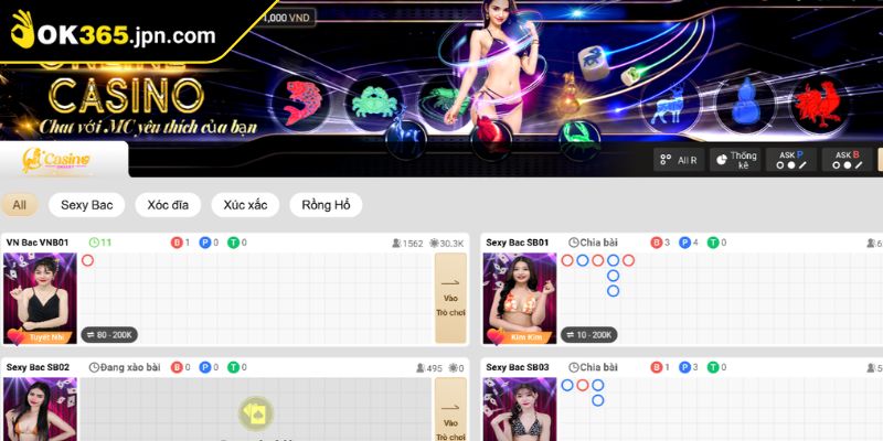 Khám phá On Trực Tuyến OK365 lựa chọn hàng đầu