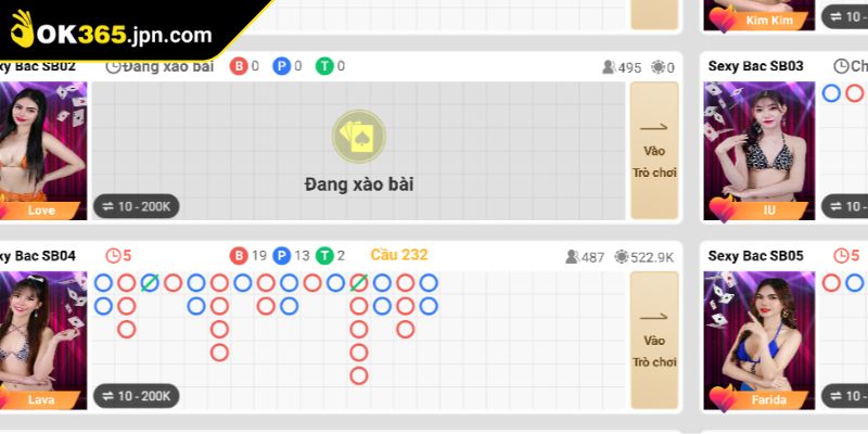 Cùng với cơ hội thắng lớn mức cược đa dạng cho hội viên