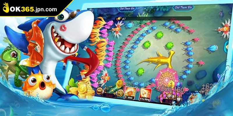 Bí kíp chơi ông trùm thủy quái từ chuyên gia