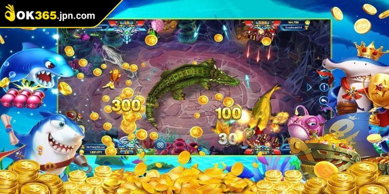 Giới thiệu tổng quan về ông trùm bắn cá OK365