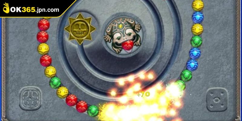 Rồng Zuma Tại OK365- Trải Nghiệm Giải Trí Đầy Cuốn Hút 3 Những nét cuốn hút của trò chơi Rồng Zuma