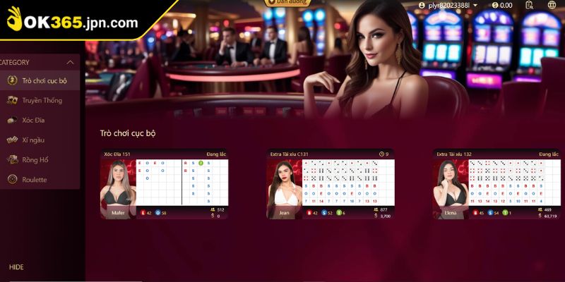 Khám phá Se Trực Tuyến OK365 đẳng cấp hàng đầu