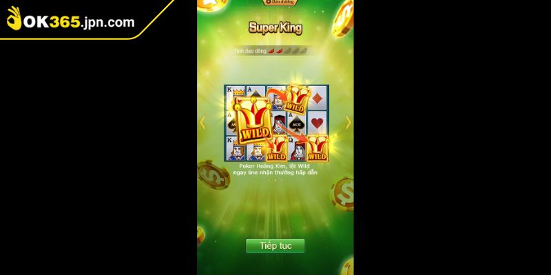 Khám phá siêu nhà vua OK365 đẳng cấp hàng đầu
