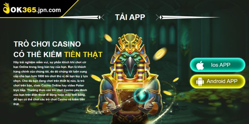 Lợi ích không ngờ khi tải app OK365