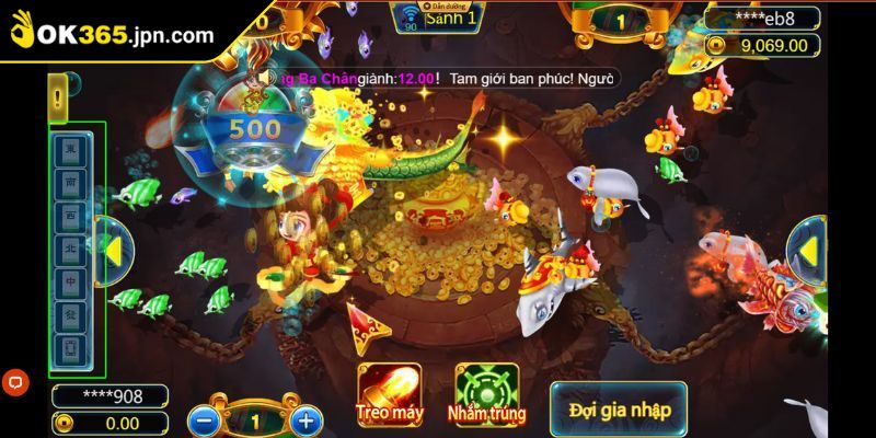 Tổng quan về tam tiên bắn cá OK365