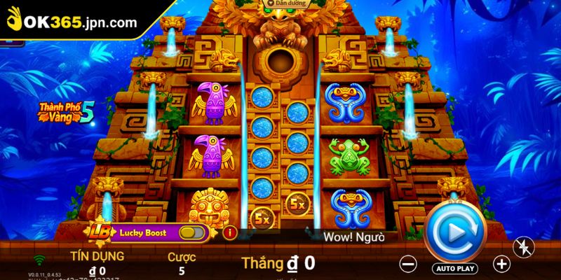 Thành Phố Vàng 5 OK365 Bí Quyết Chinh Phục Đổi Thưởng 2 Nhờ vào việc xây dựng đồ hoạ cùng chất lượng âm thanh