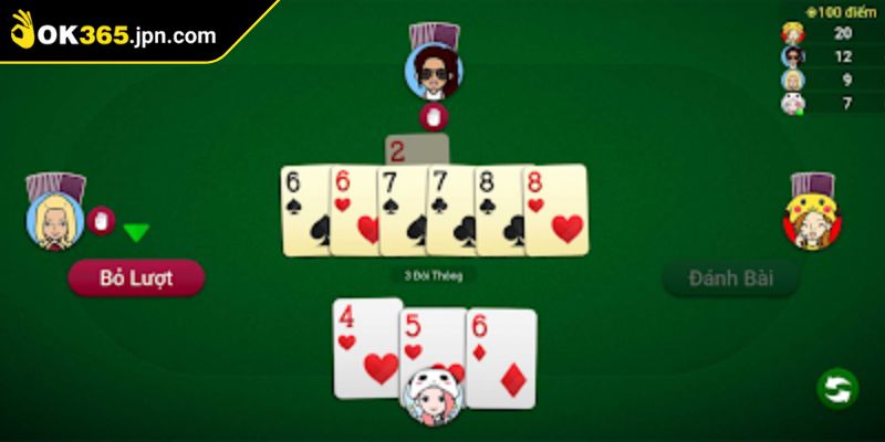 Trải Nghiệm Tiến Lên OK365 Đỉnh Cao Mọi Nơi Mọi Lúc 2 Thấu hiểu luật lệ nền tảng vững chắc cho chiến thuật