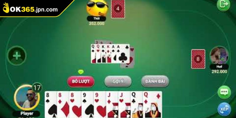 Trải Nghiệm Tiến Lên OK365 Đỉnh Cao Mọi Nơi Mọi Lúc 3 Nghệ thuật đọc vị đối thủ chìa khoá thành công