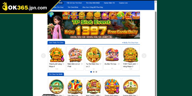 Khám phá Tp Điện Tử OK365 đẳng cấp