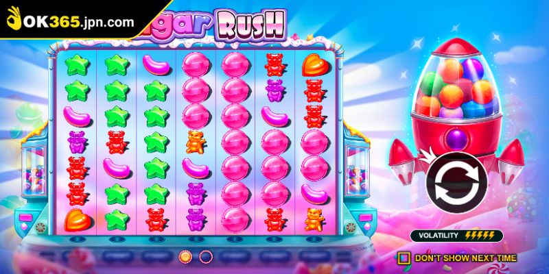 Tận hưởng Sugar Rush ngọt ngào và quyến rũ